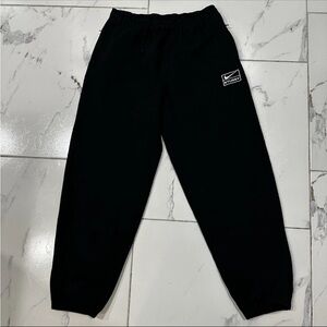 Nike Stussy Black Relaxed Fit Joggers sweatpants